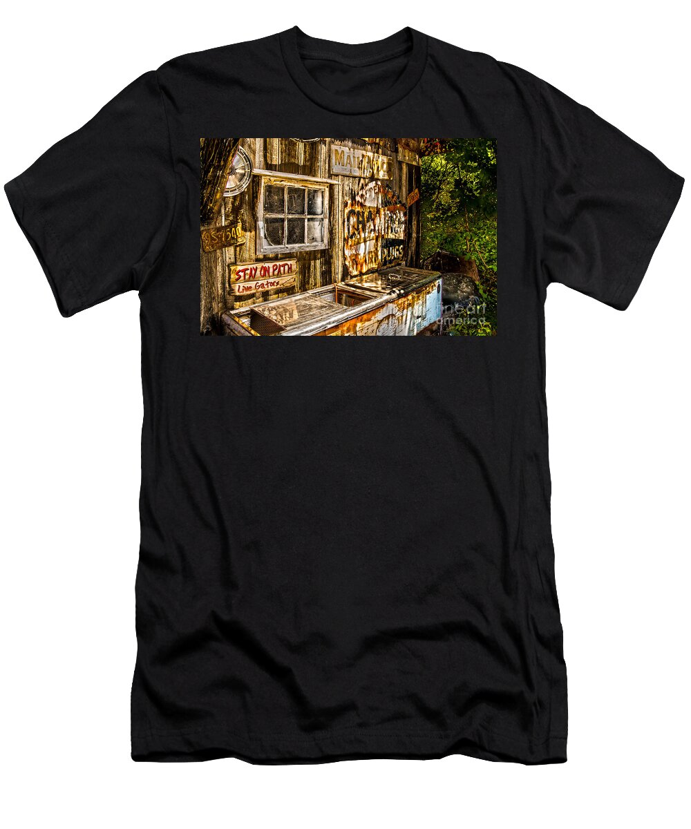 Cooler T-Shirt featuring the photograph Stay on the Path by William Norton