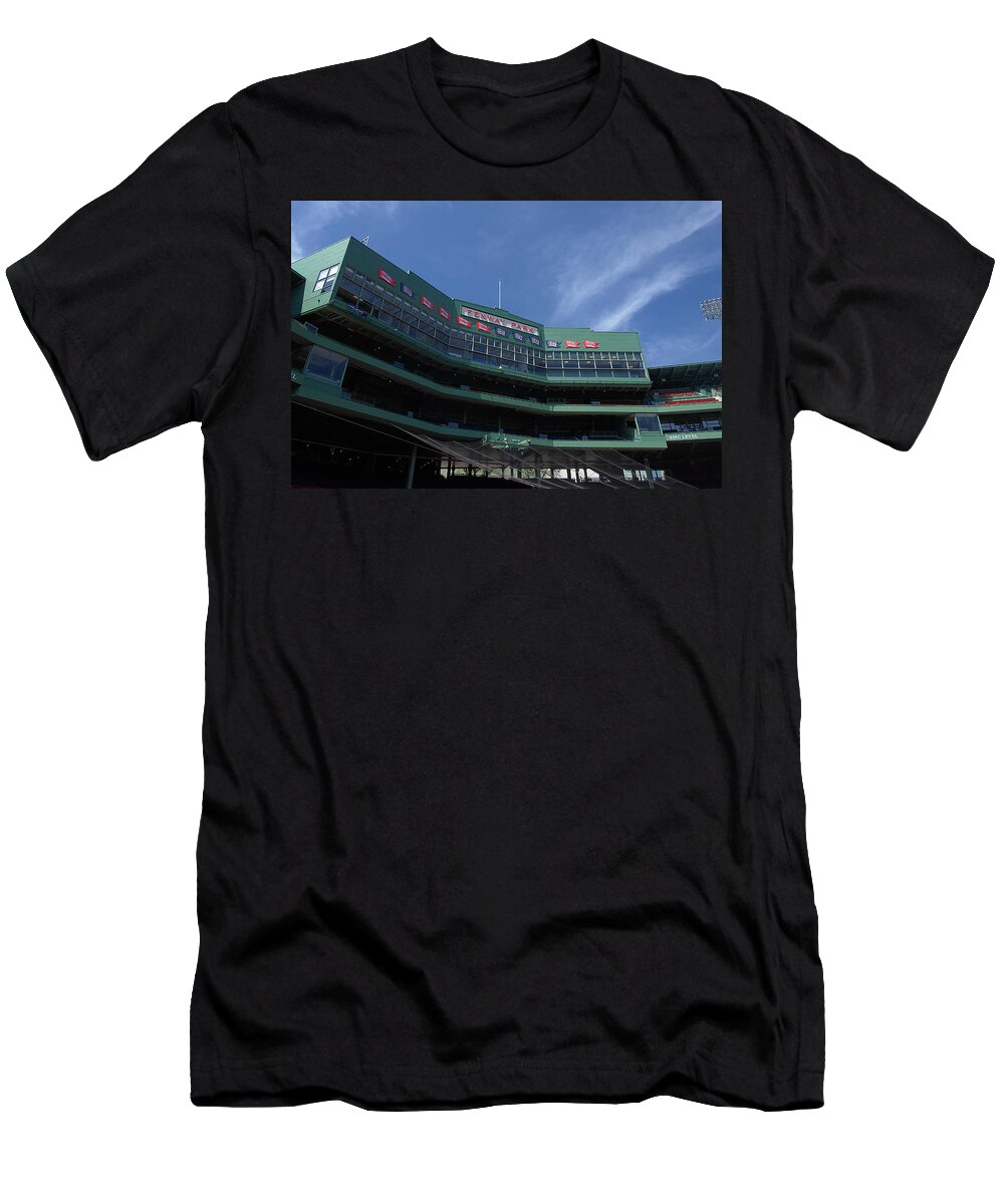 Red Sox T-Shirt featuring the photograph Steeped in History by Paul Mangold