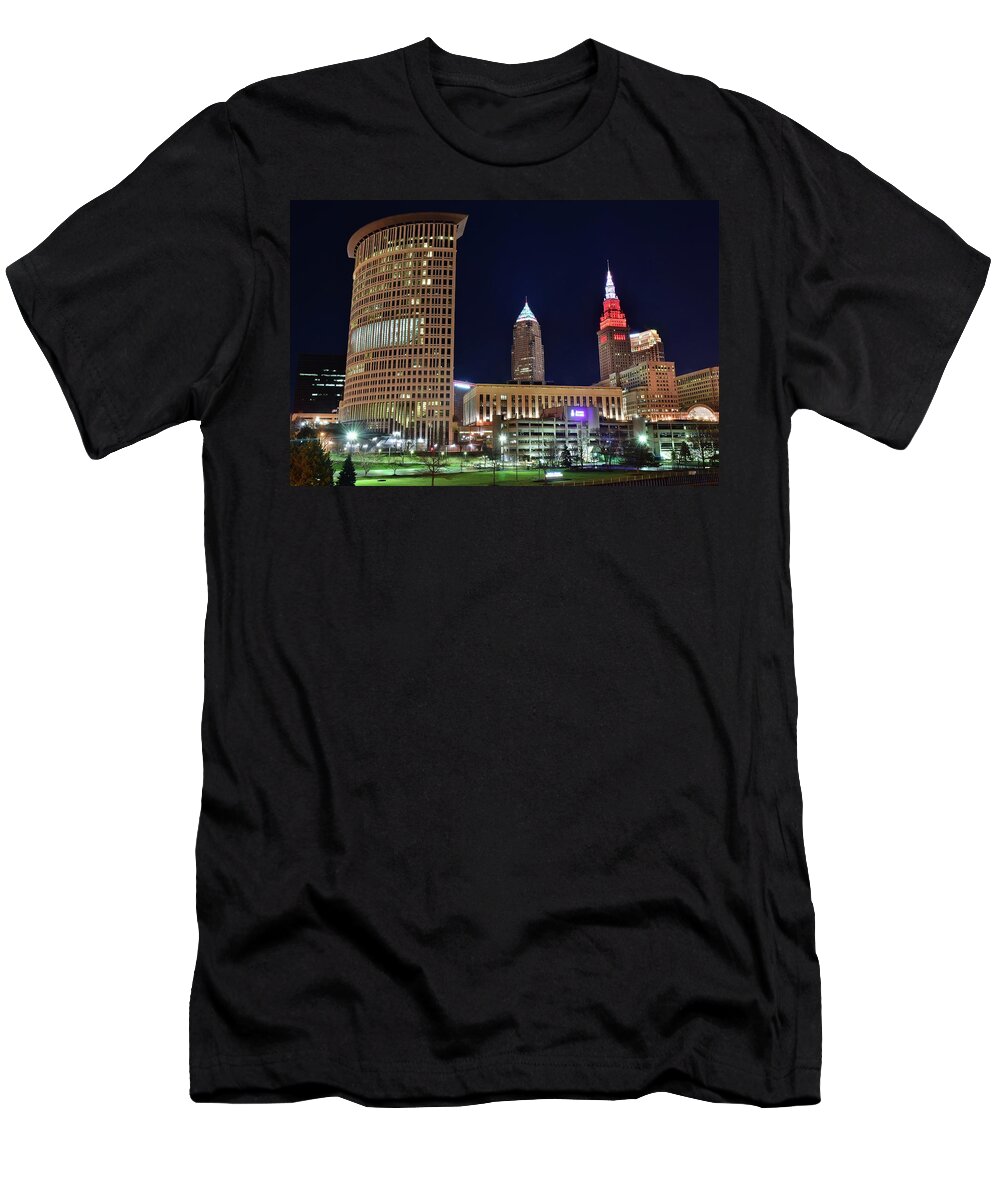 Cleveland T-Shirt featuring the photograph Still Another Angle by Frozen in Time Fine Art Photography