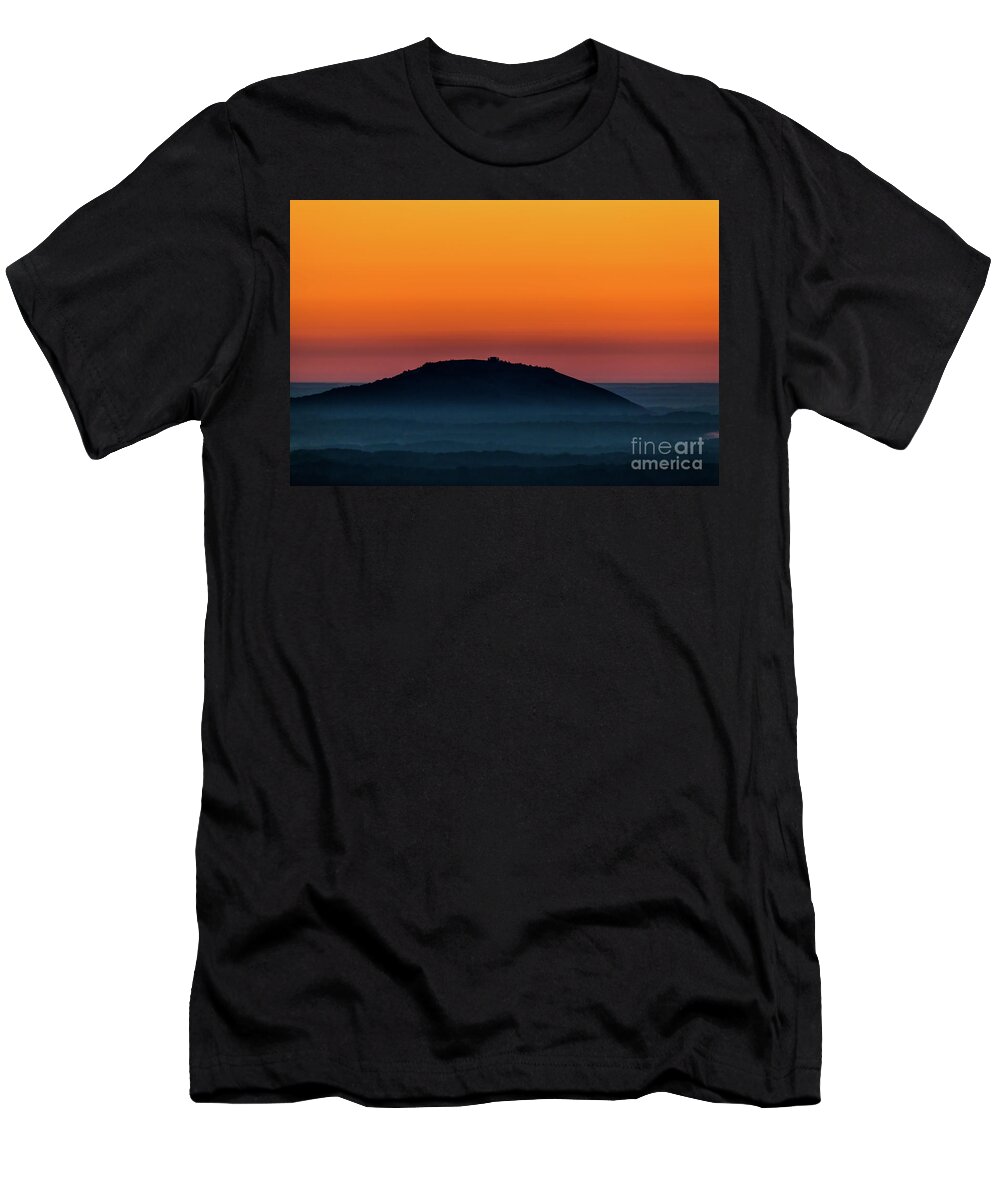 Stone Mountain T-Shirt featuring the photograph Stone Mountain by Doug Sturgess