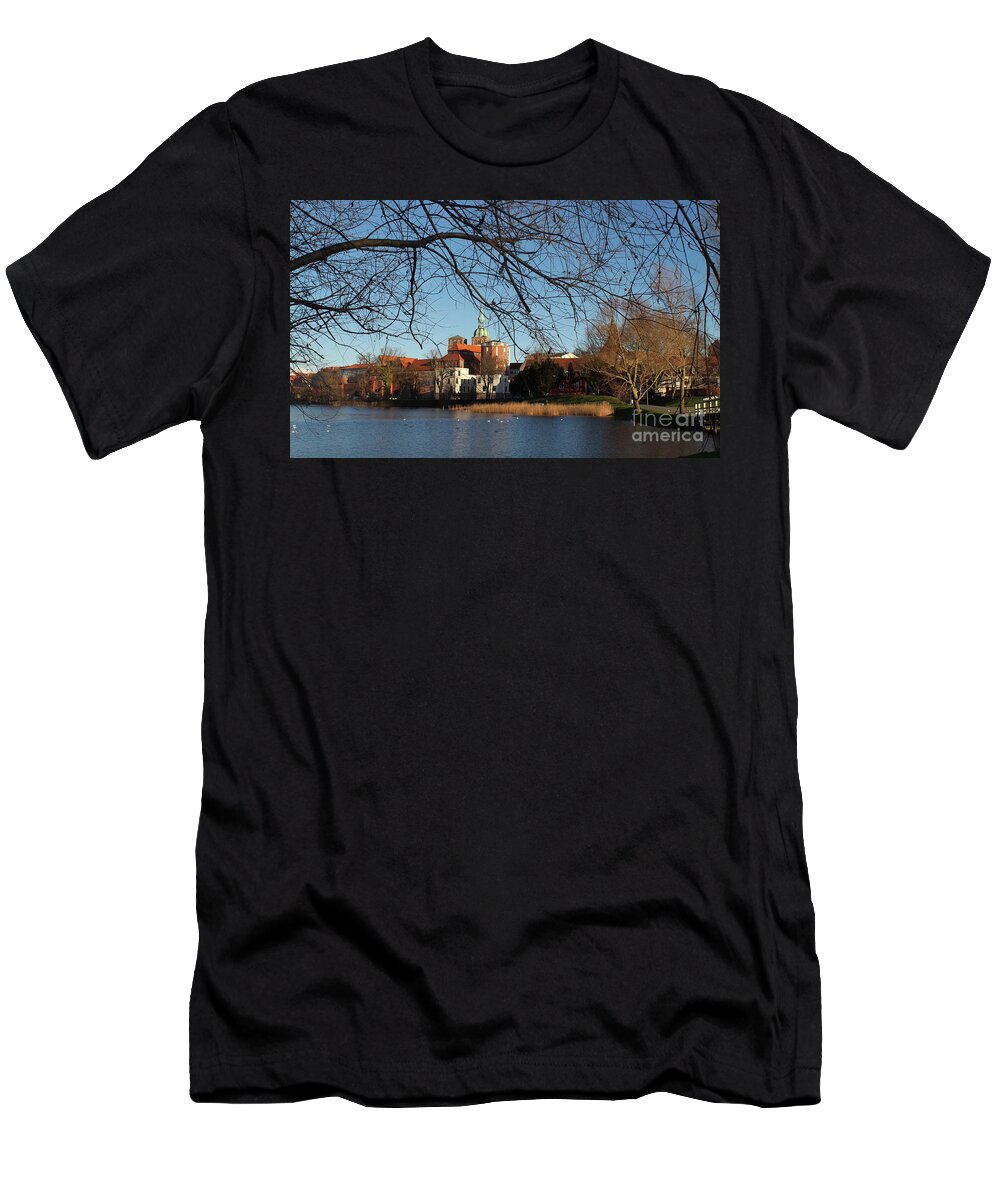 Prott T-Shirt featuring the photograph Stralsund 1 by Rudi Prott
