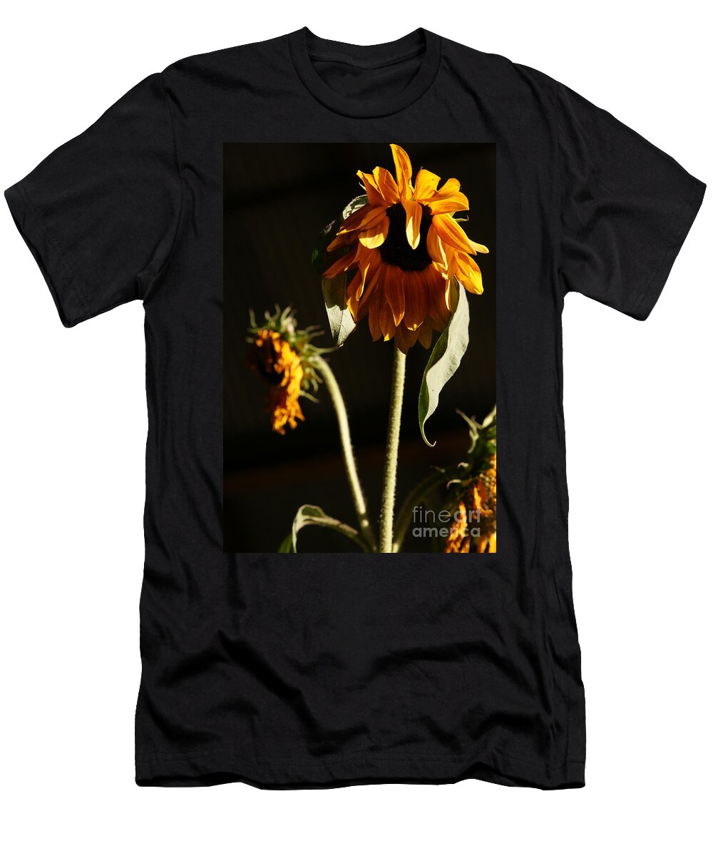 Summer T-Shirt featuring the photograph Summer and the Beat of Your Heart by Linda Shafer