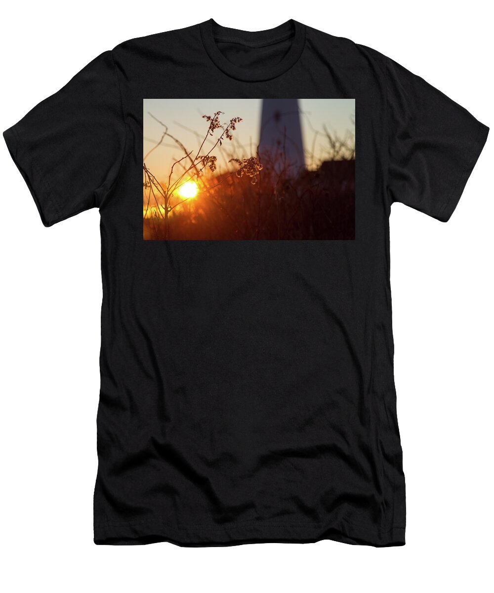 Sunrise T-Shirt featuring the photograph Sunrise Backlight by Darryl Hendricks
