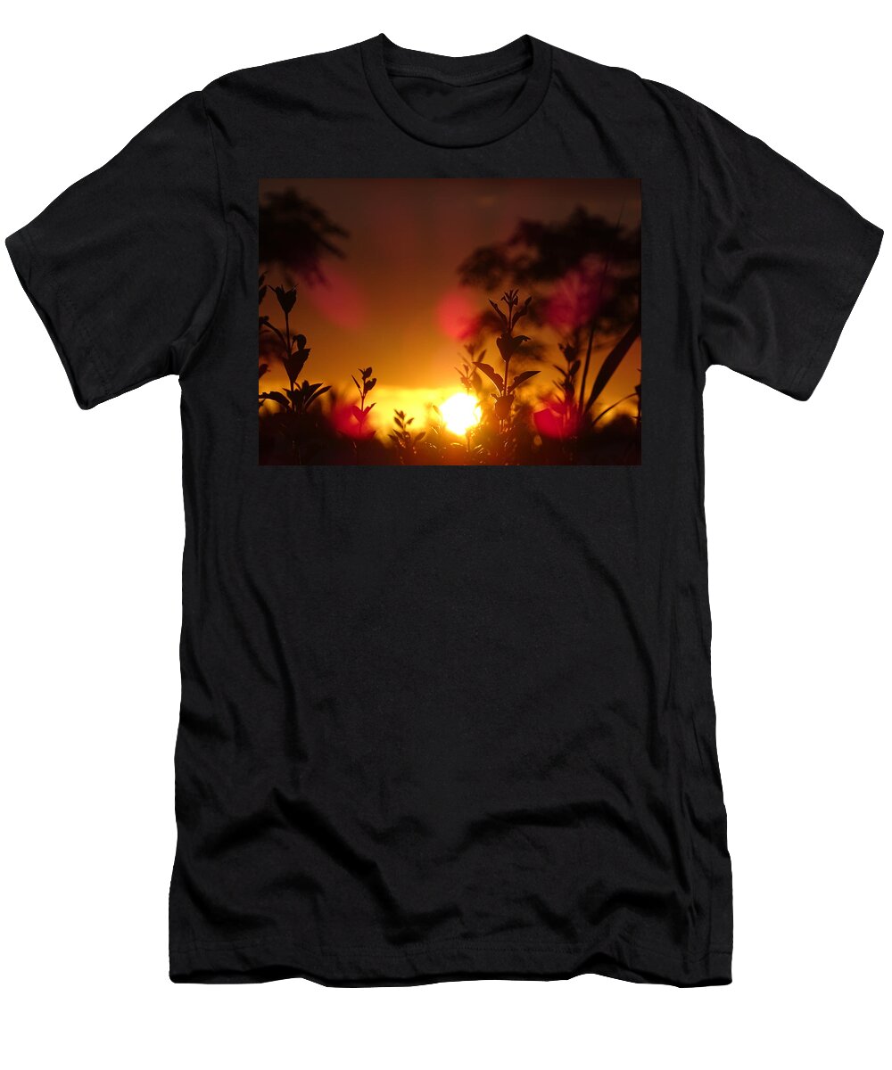 Sunrise T-Shirt featuring the photograph Sunrise by Maximilian Weber