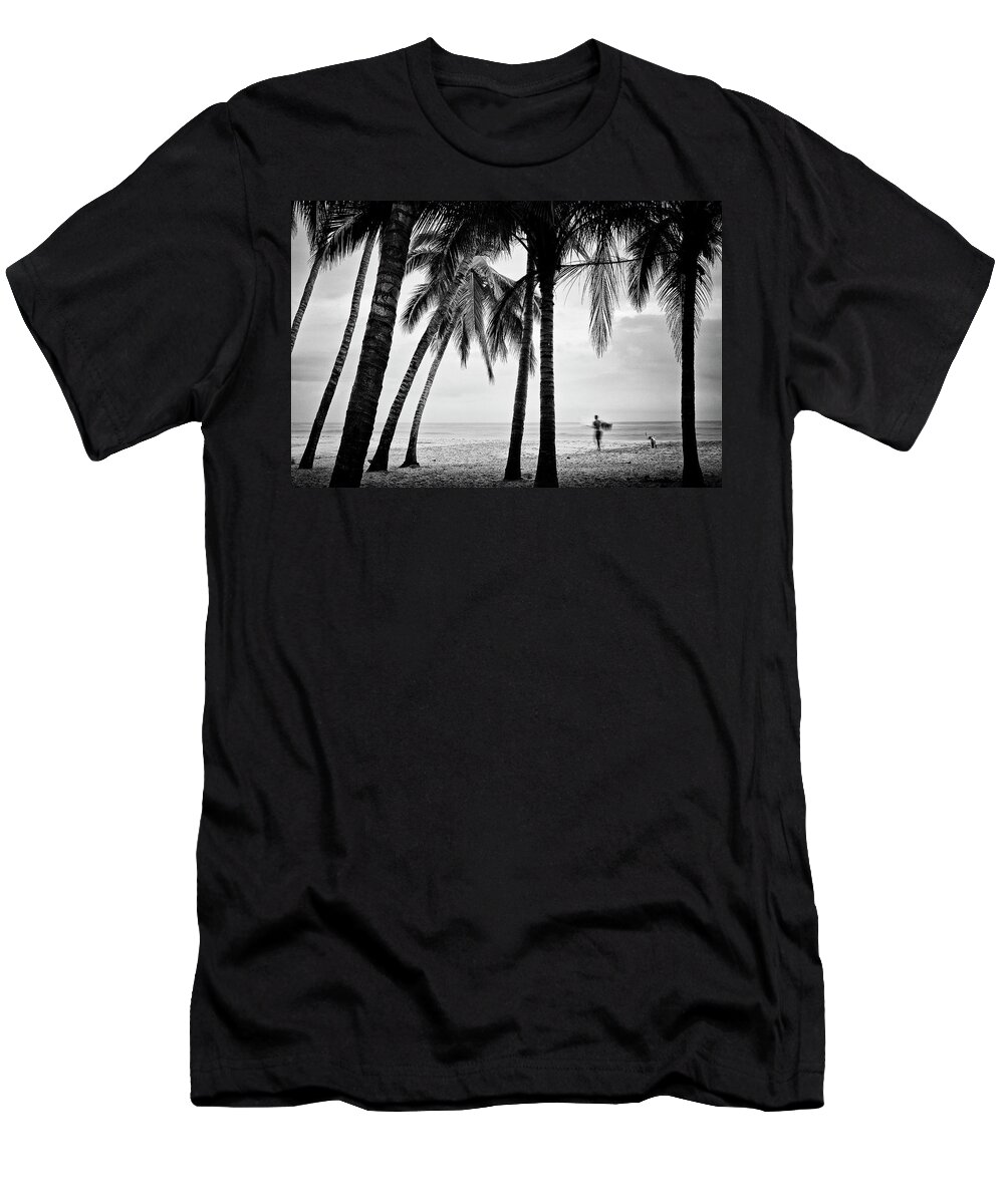 Surfing T-Shirt featuring the photograph Surf Mates 2 by Nik West