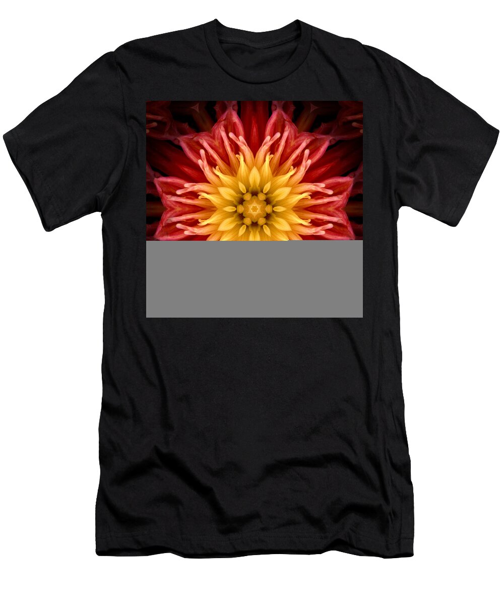Surreal T-Shirt featuring the photograph Surreal Flower No.1 by Andrew Giovinazzo