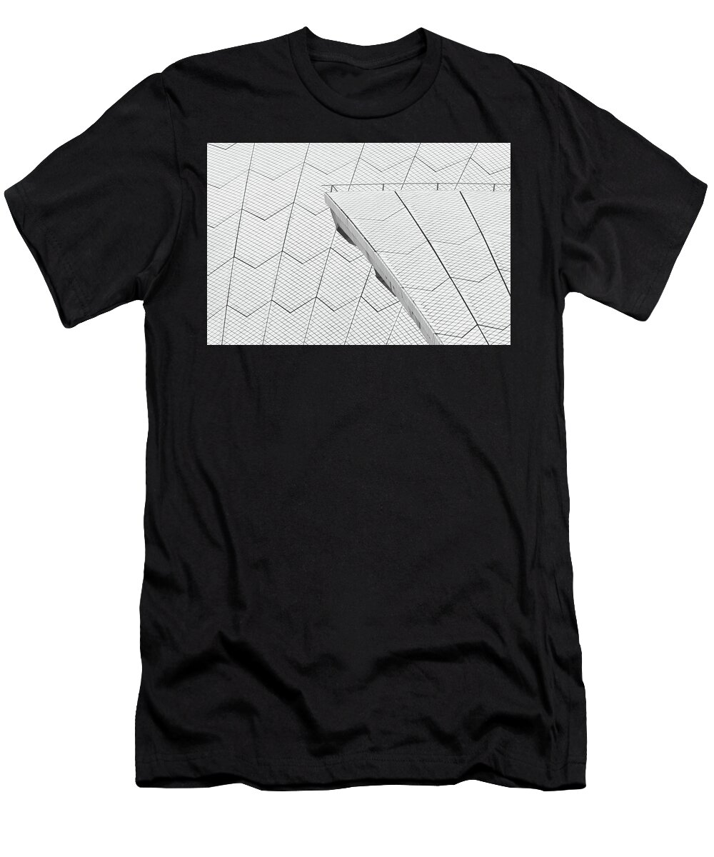 Sydney T-Shirt featuring the photograph Sydney Opera House Roof No. 10-1 by Sandy Taylor