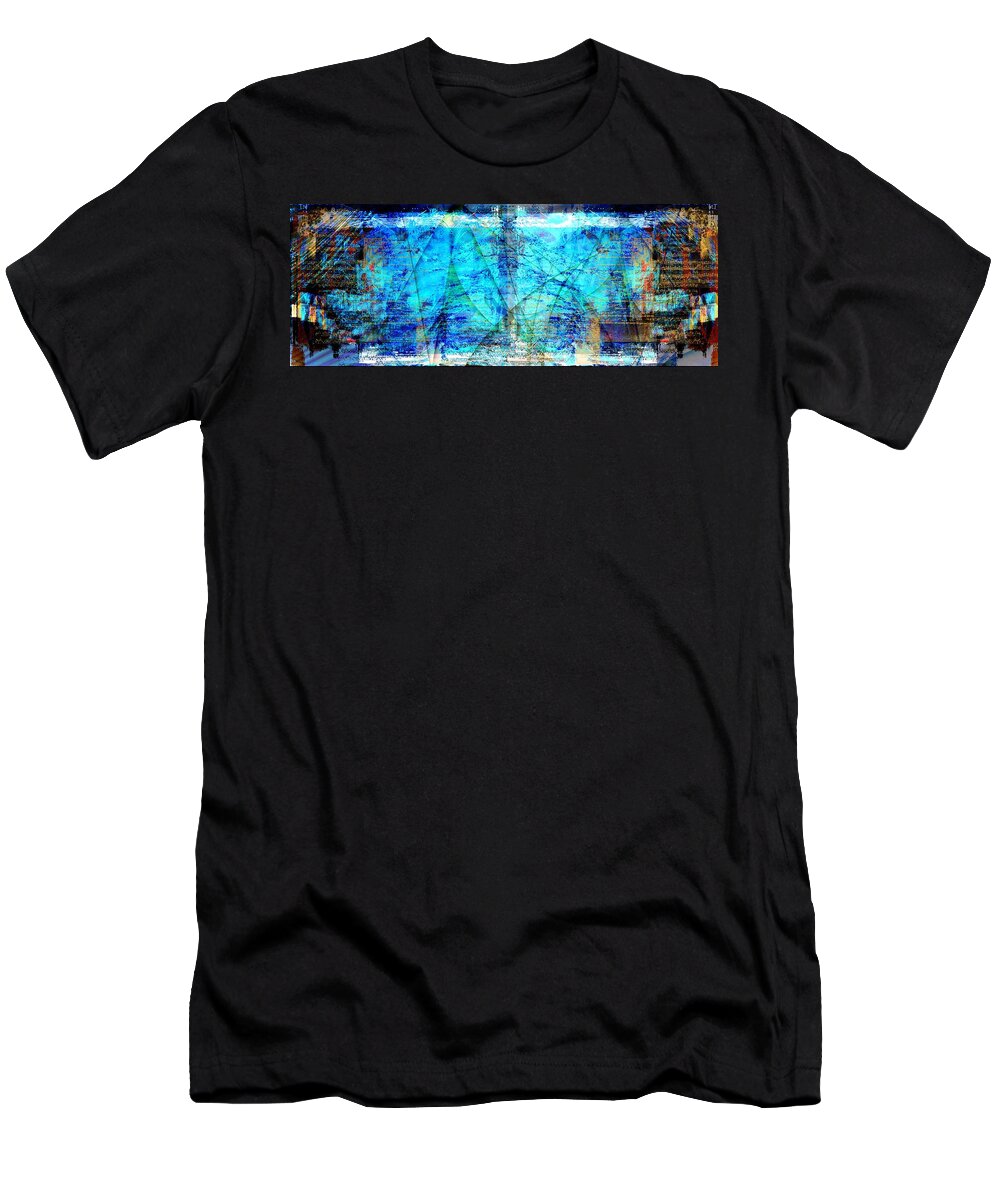 Abstract T-Shirt featuring the digital art Symphonic Orchestra by Art Di