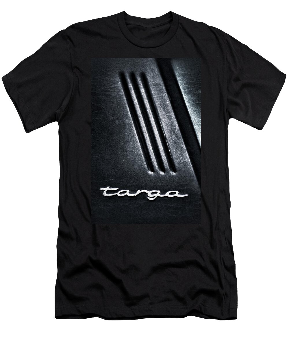 Porsche T-Shirt featuring the photograph Targa Gills by Scott Wyatt