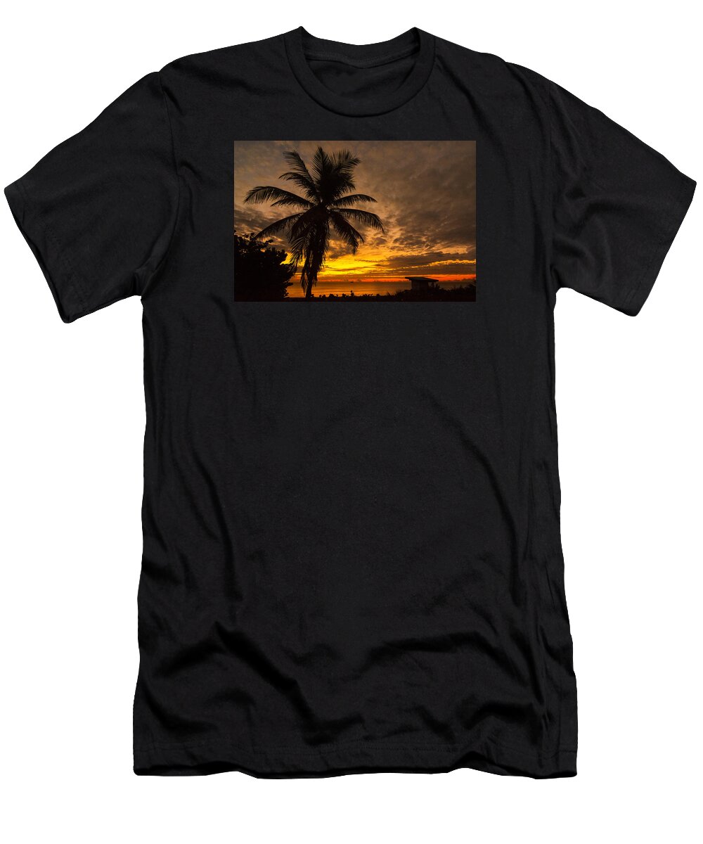 Stormy Sky T-Shirt featuring the photograph The Changing Light by Don Durfee