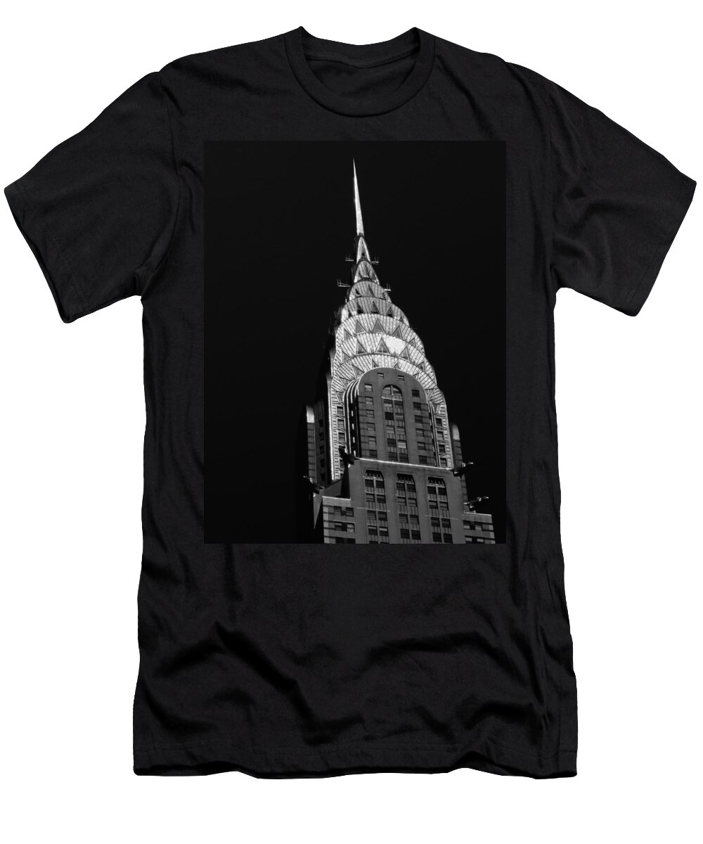 Chrysler Building T-Shirt featuring the photograph The Chrysler Building by Vivienne Gucwa