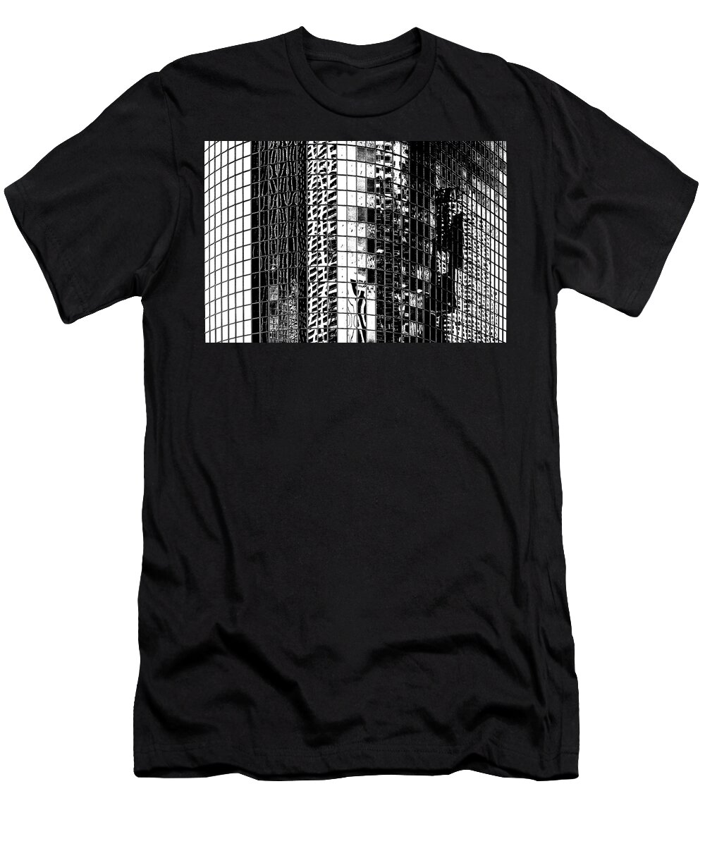 Architectural Photography T-Shirt featuring the photograph The City Within by Az Jackson