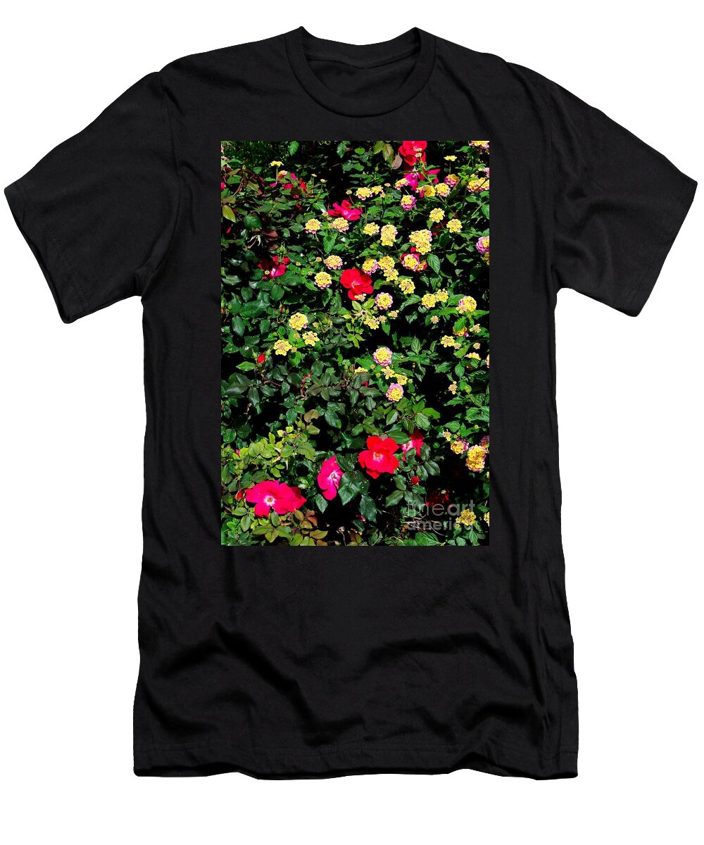 Colors T-Shirt featuring the photograph The Colors of Spring by Gary Richards