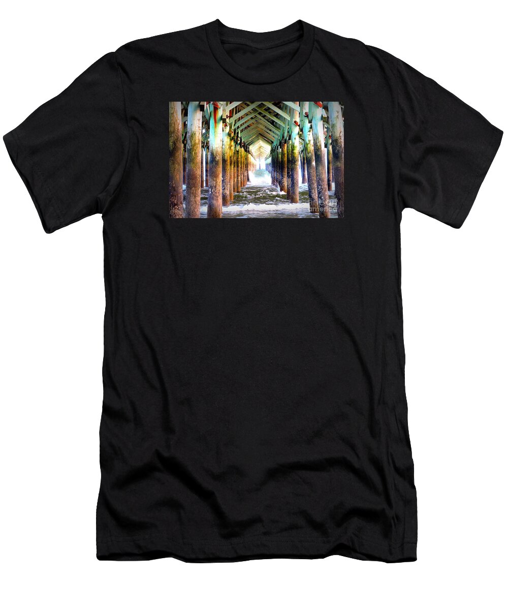 Art T-Shirt featuring the photograph The Cross Before Us by Shelia Kempf