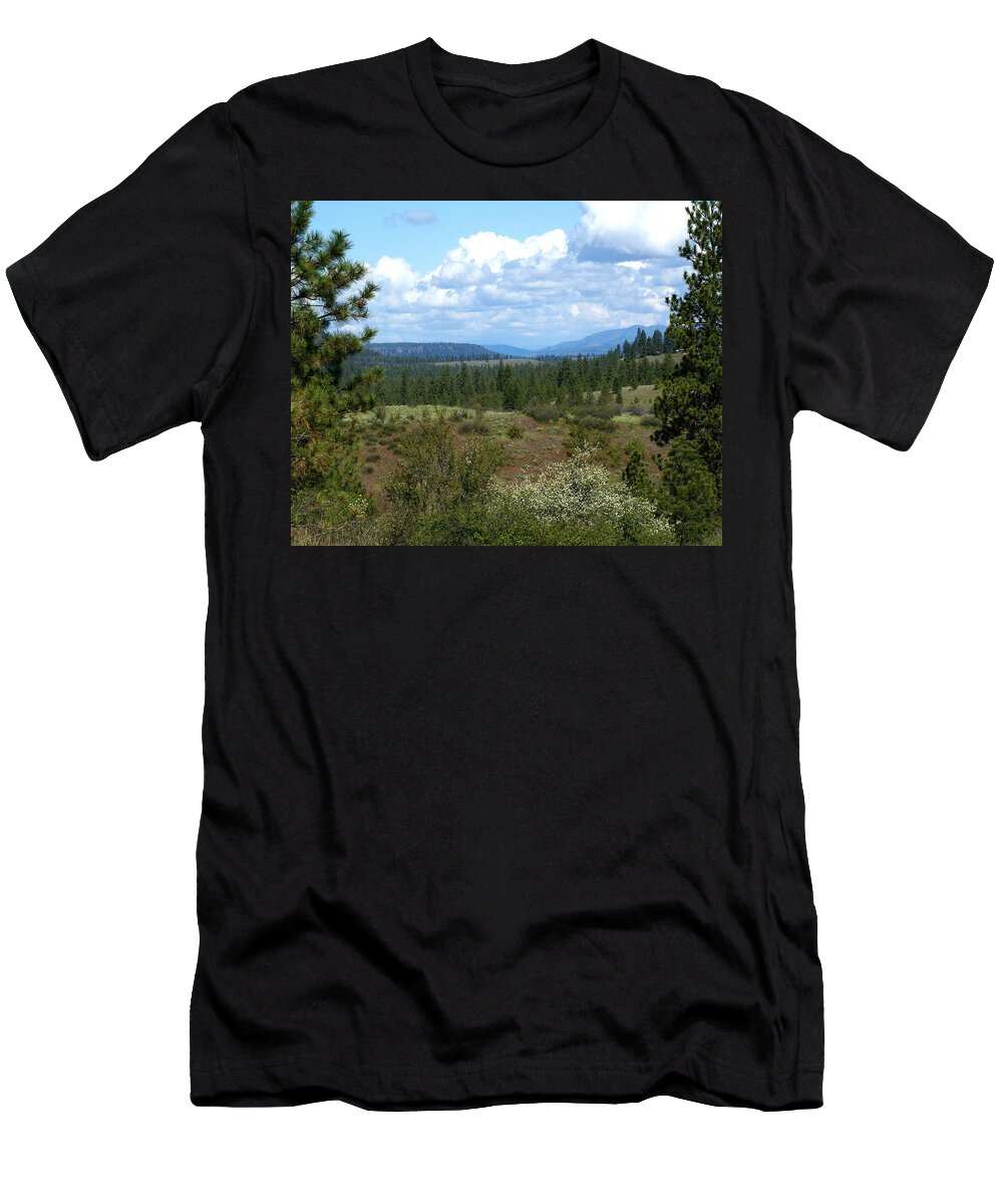 Nature T-Shirt featuring the photograph The Great Northwest by Ben Upham III