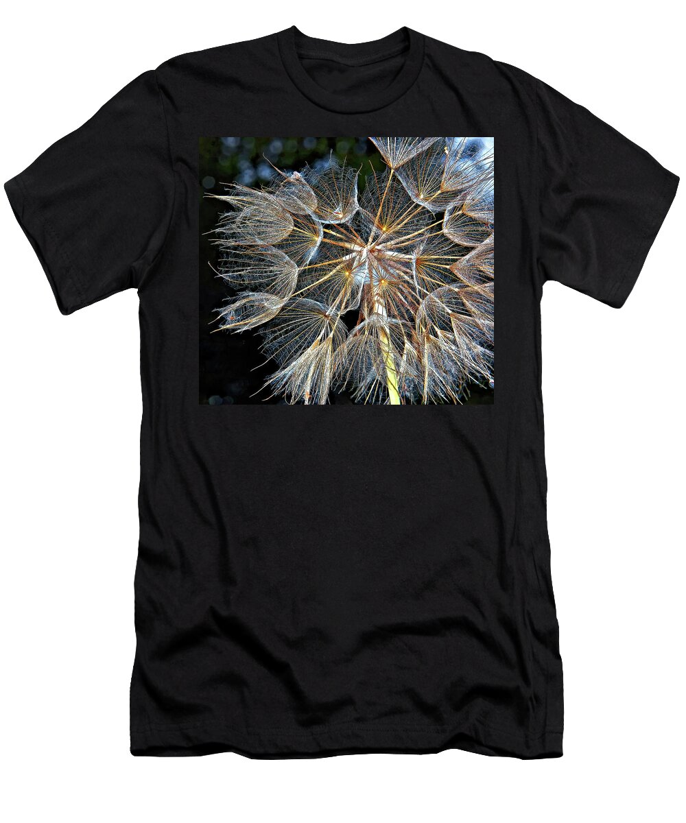 Weed T-Shirt featuring the photograph The Inner Weed by Steve Harrington