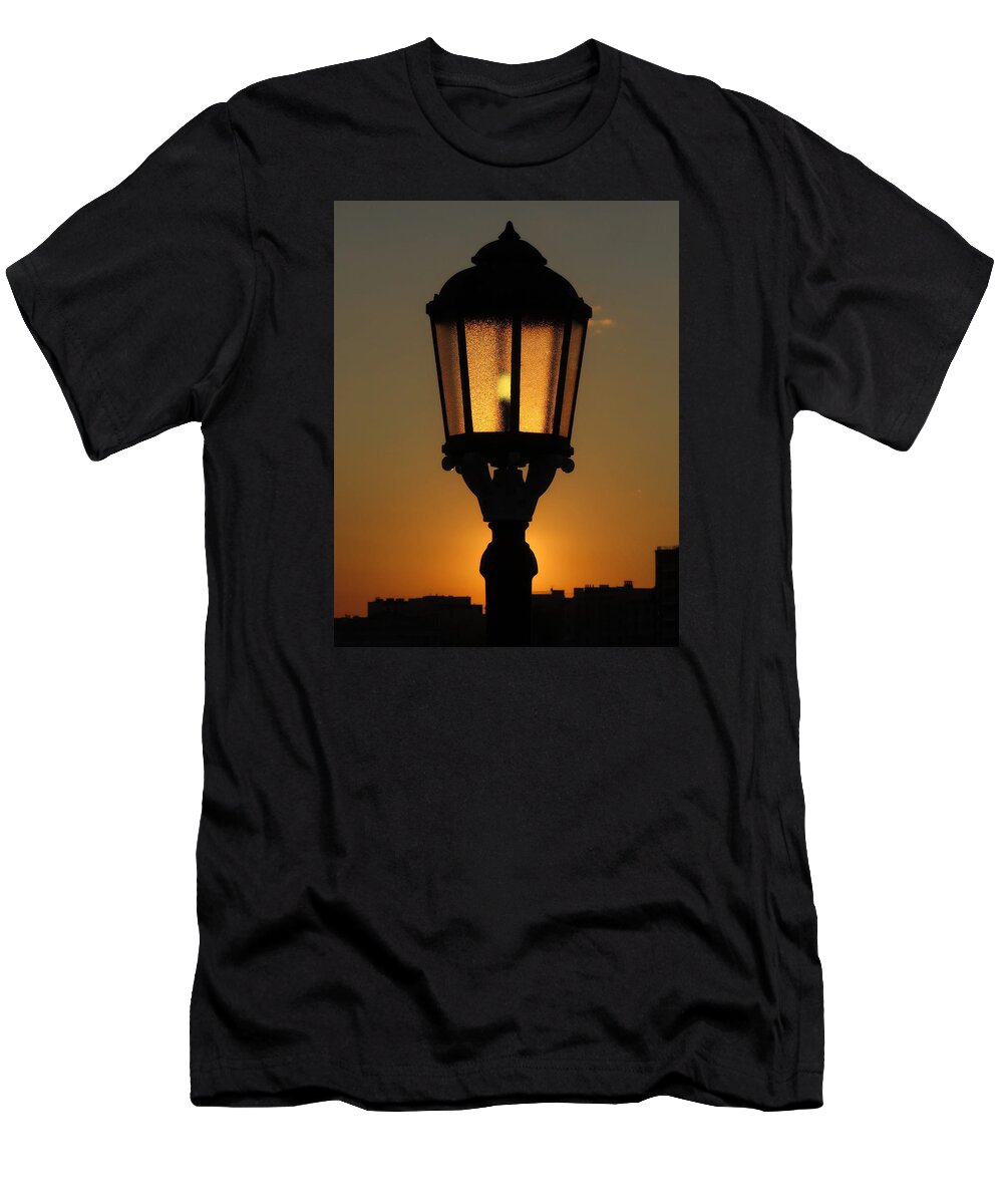 Sunset T-Shirt featuring the photograph The Light Within by John Topman