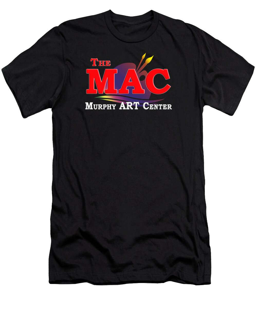 Mac T-Shirt featuring the photograph The MAC by Debra and Dave Vanderlaan