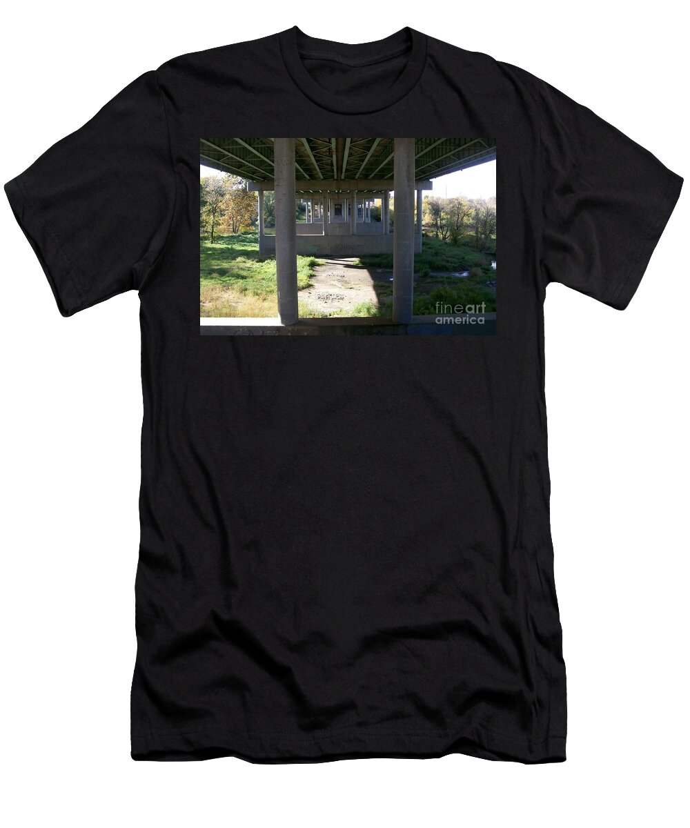 Landscape T-Shirt featuring the photograph The Portal by Stephen King
