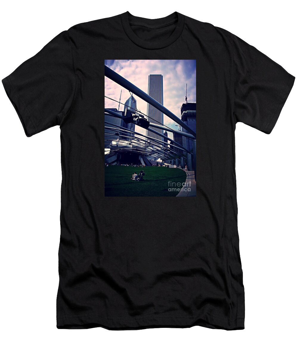 Frank-j-casella T-Shirt featuring the photograph The Sound of Music by Frank J Casella