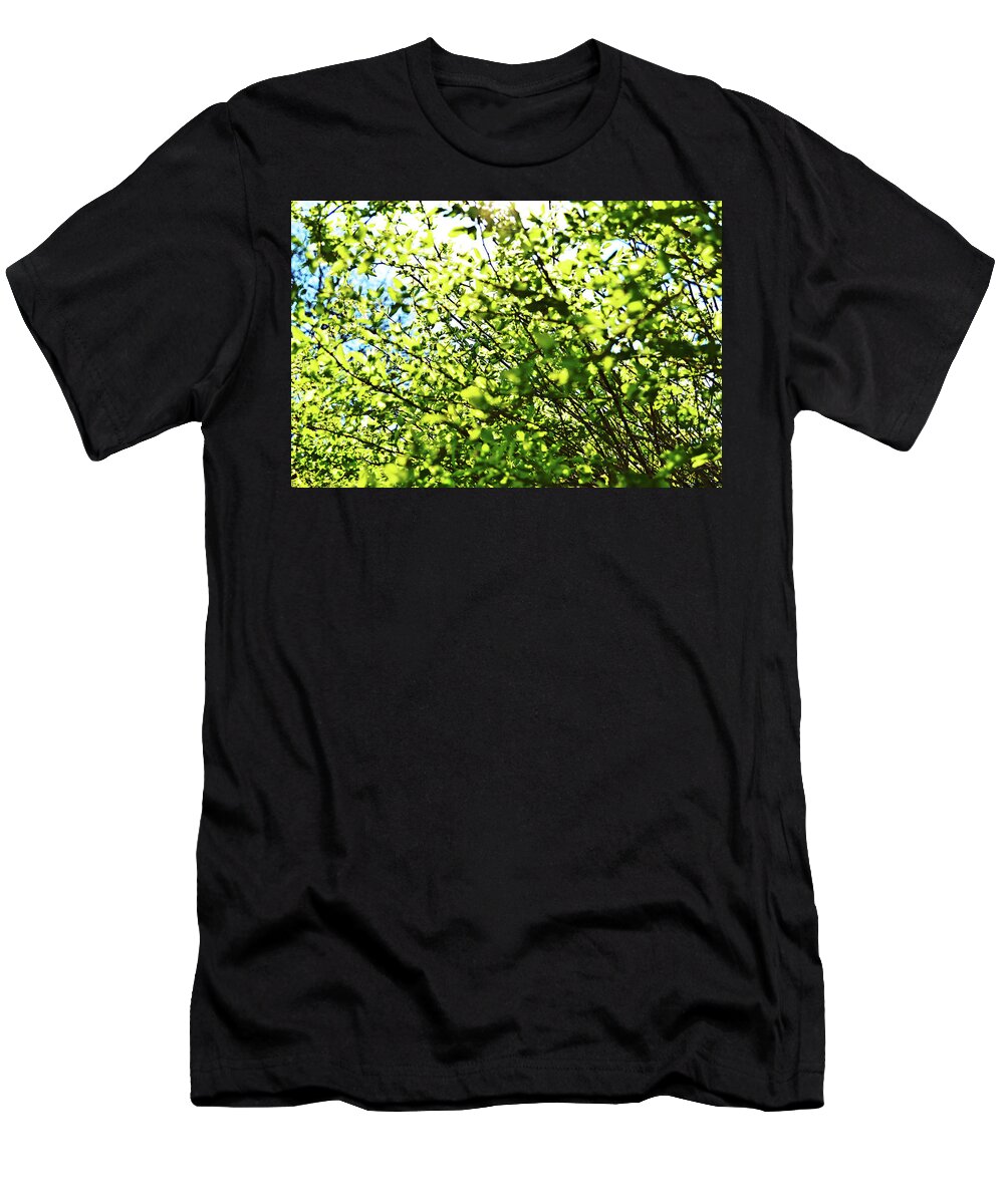 The T-Shirt featuring the photograph The Spring Matters by Tinto Designs