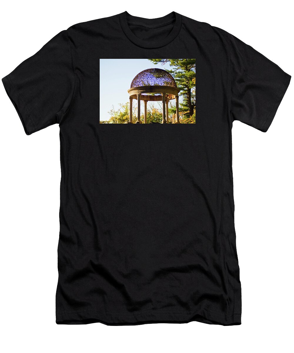 Dome T-Shirt featuring the photograph The Sunny Dome by Jose Rojas
