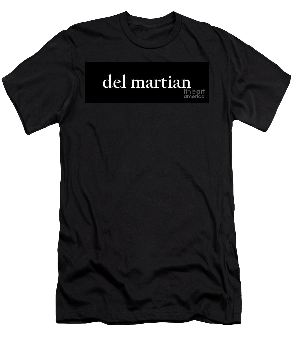 Del Mar T-Shirt featuring the digital art The Village by Denise Railey
