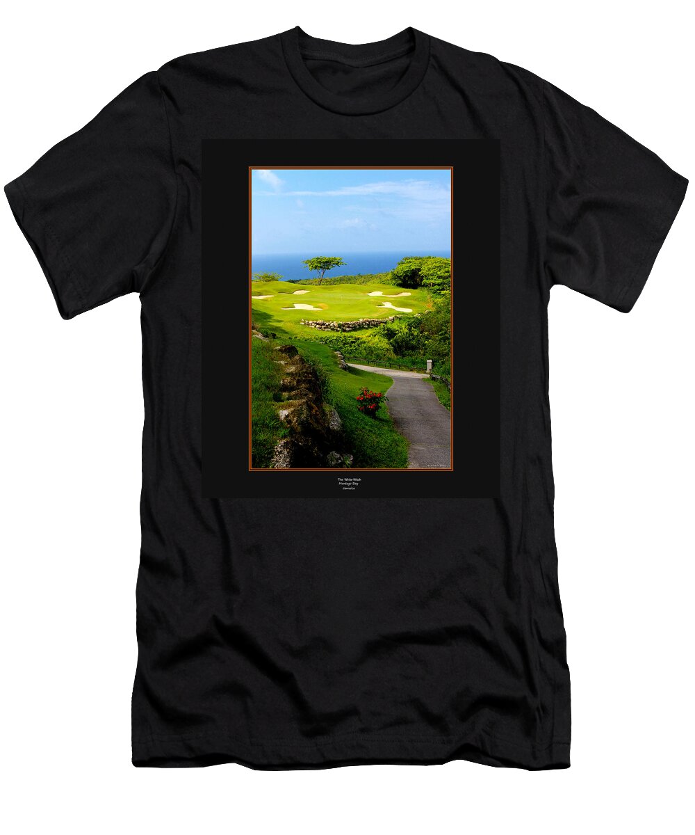 Caribbean Islands T-Shirt featuring the photograph The White Witch Jamaica by Tom Prendergast