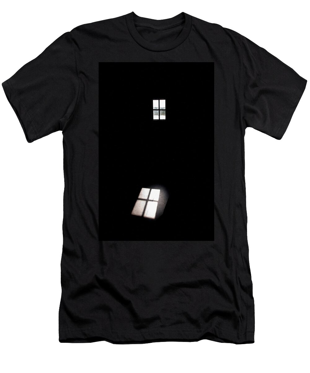 Lehtokukka T-Shirt featuring the photograph The Window by Jouko Lehto