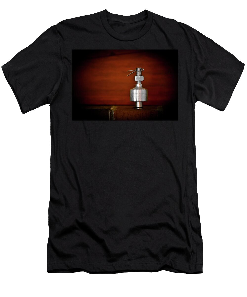 Metal T-Shirt featuring the photograph ThingamaBob by Jeff Cooper