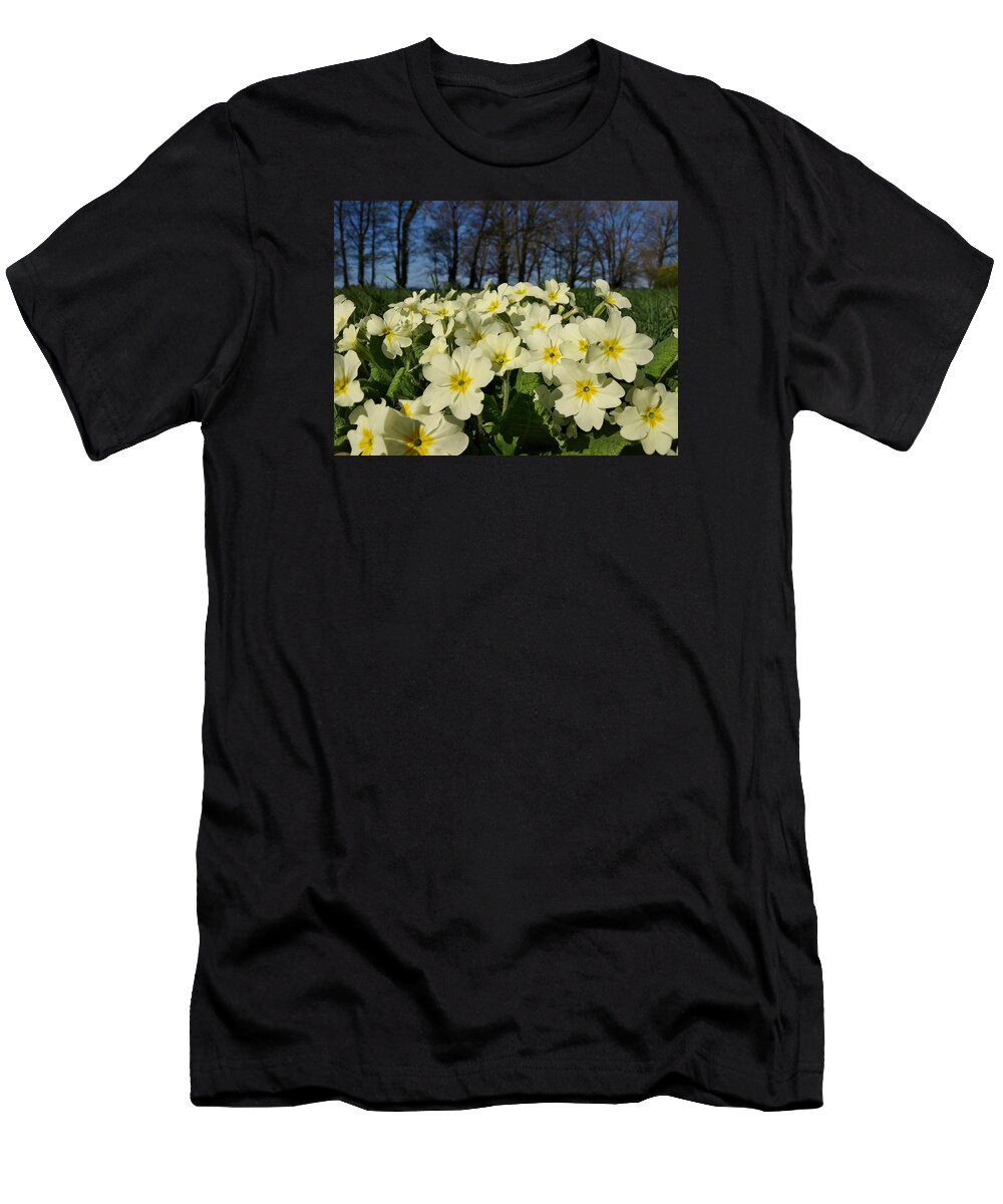 Spring T-Shirt featuring the photograph Thoughts of Spring by Richard Brookes