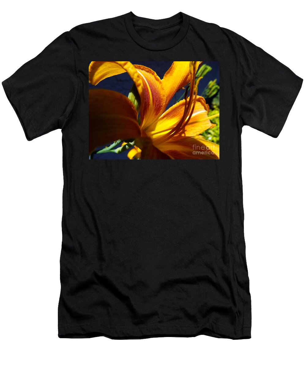 Lily T-Shirt featuring the photograph Tiger Lily by Robyn King
