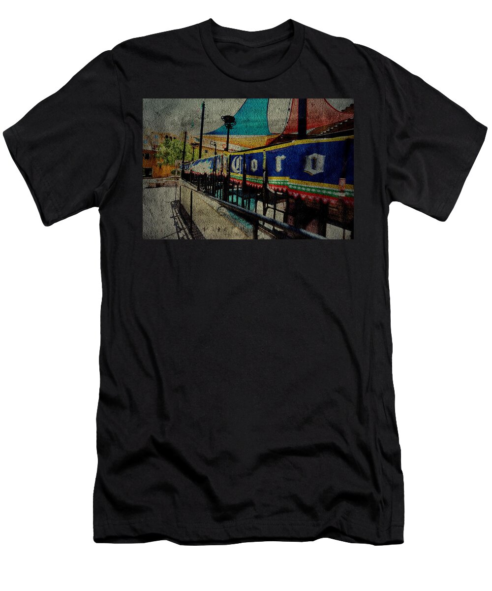 Drinks T-Shirt featuring the photograph Tip'em Back by Mark Ross