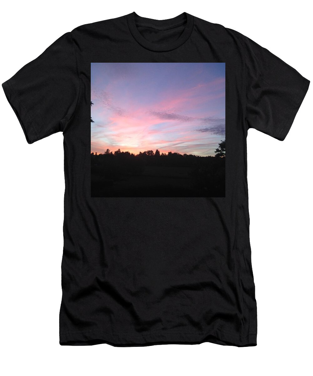 Evening Sky T-Shirt featuring the photograph Evening by Gypsy Heart