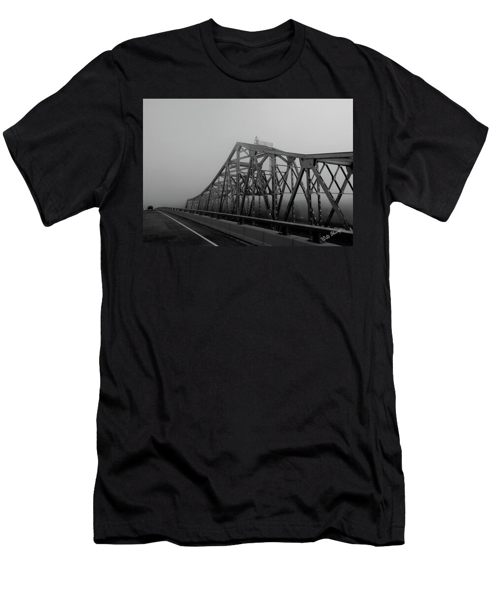 Perspective T-Shirt featuring the photograph To Another Plane by Wild Thing
