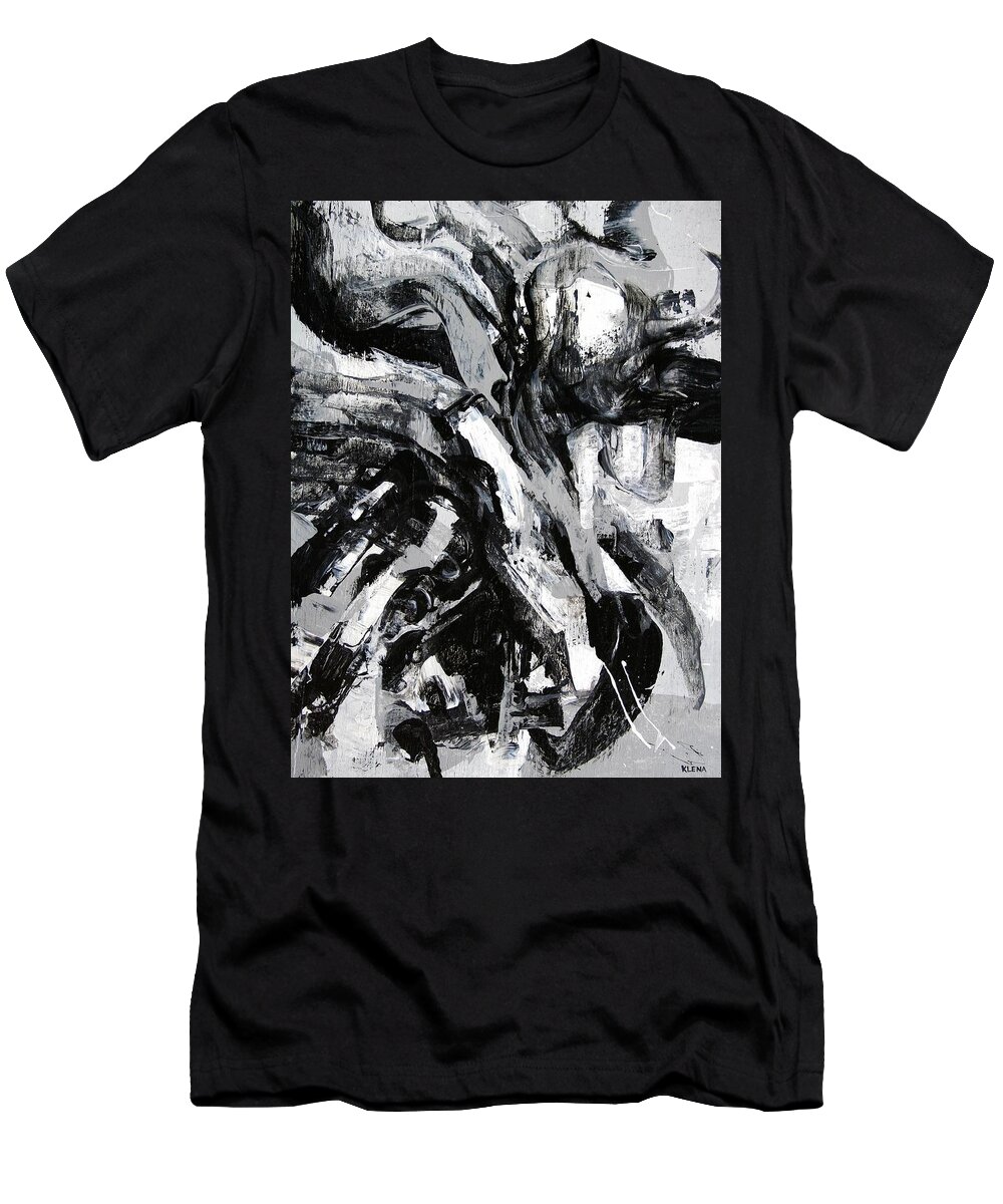 Serve T-Shirt featuring the painting To Serve the Master by Jeff Klena