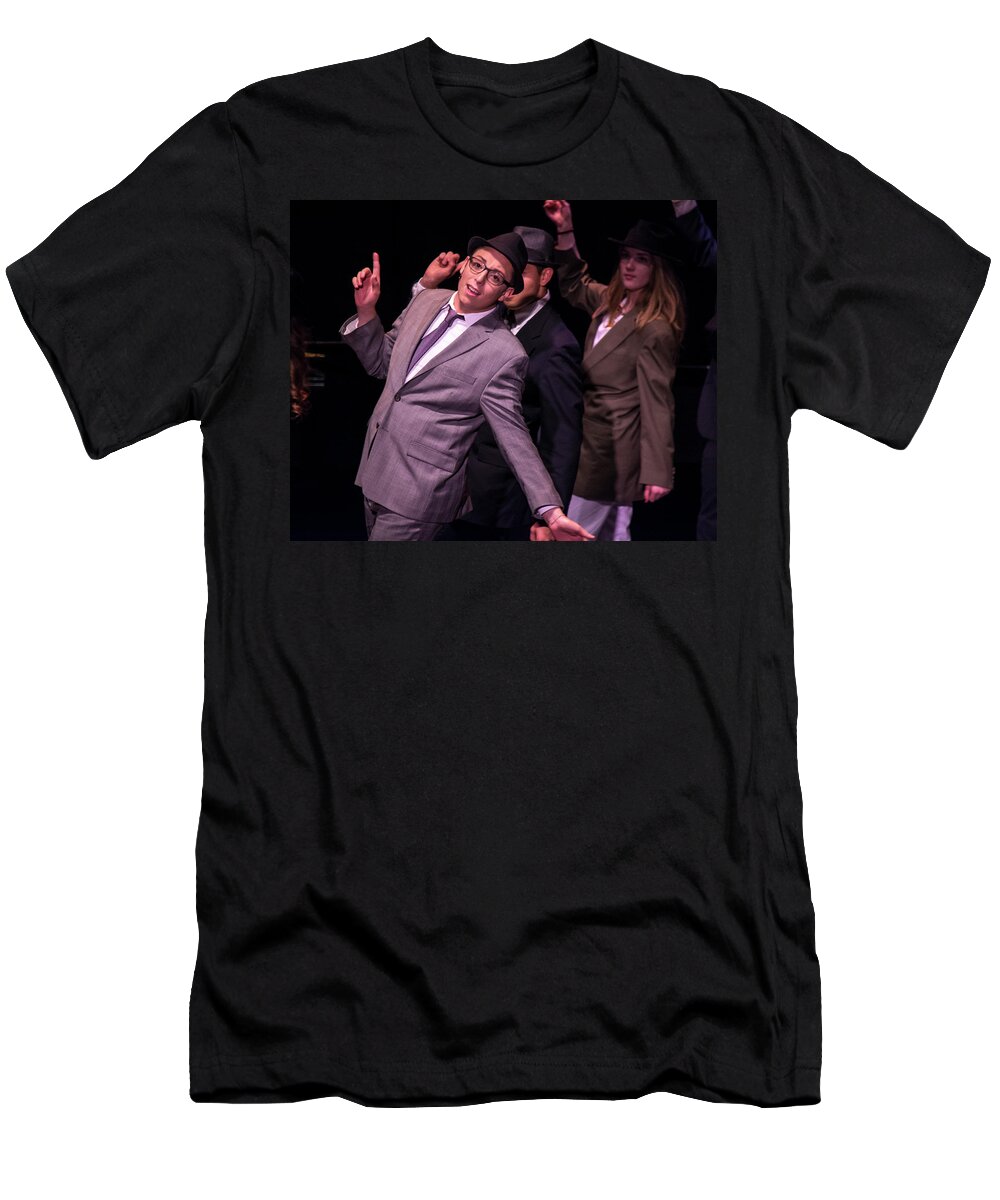From The Totem Pole High School Production Awards. T-Shirt featuring the photograph Tpa085 by Andy Smetzer