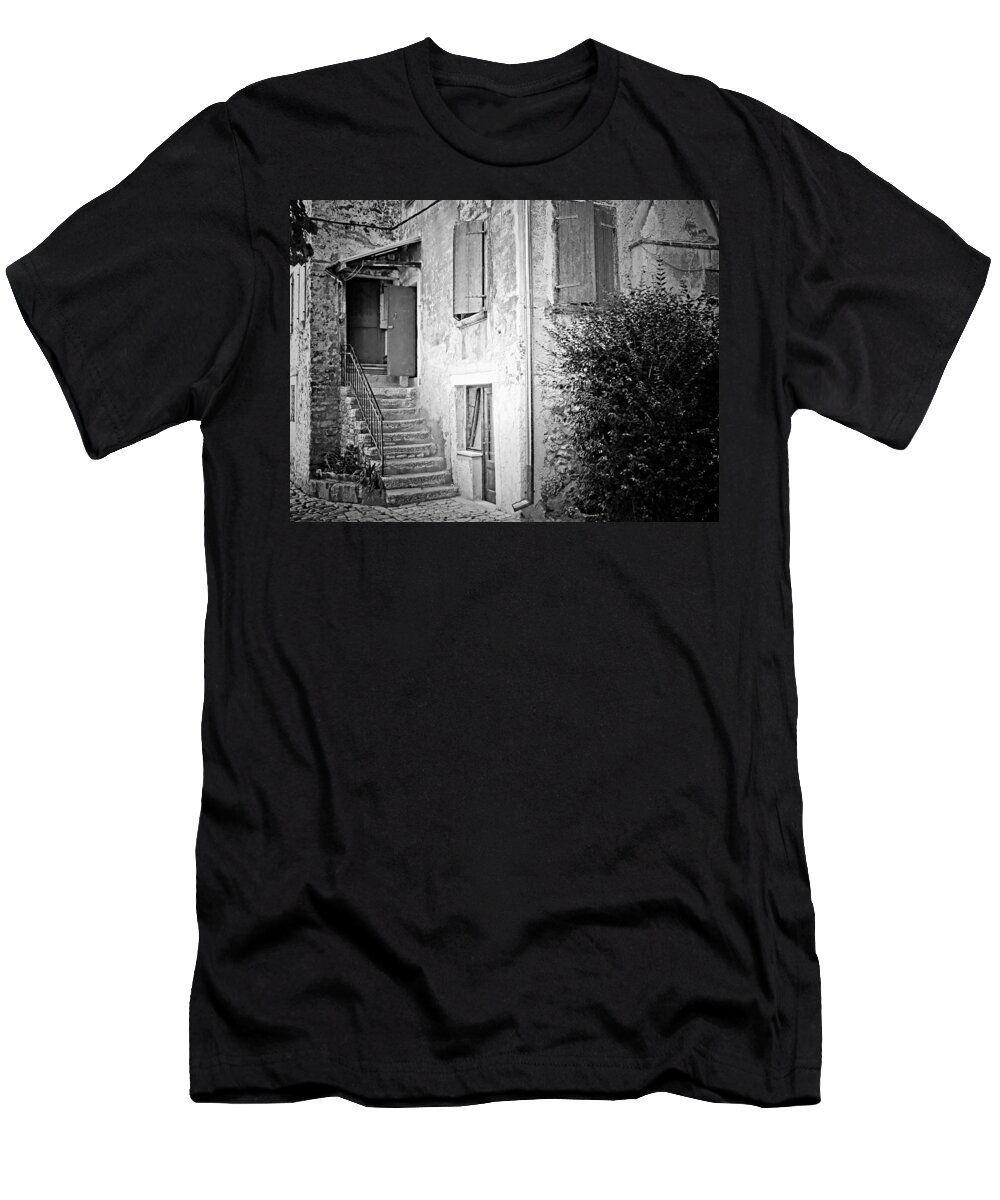 Croatia T-Shirt featuring the photograph Traditional home - Rovinj, Croatia by Joseph Hendrix