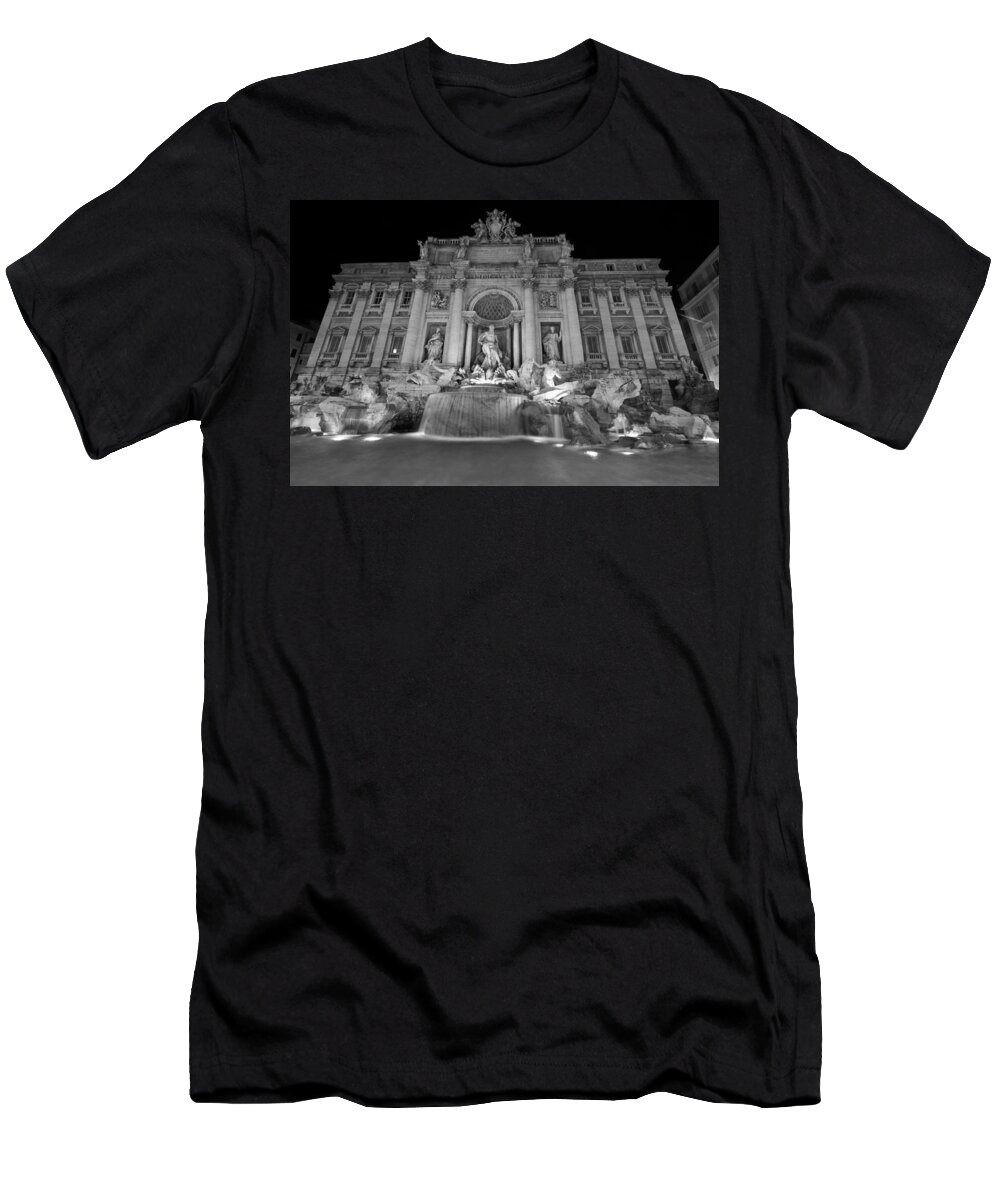 Trevi T-Shirt featuring the photograph Trevi by Norberto Nunes