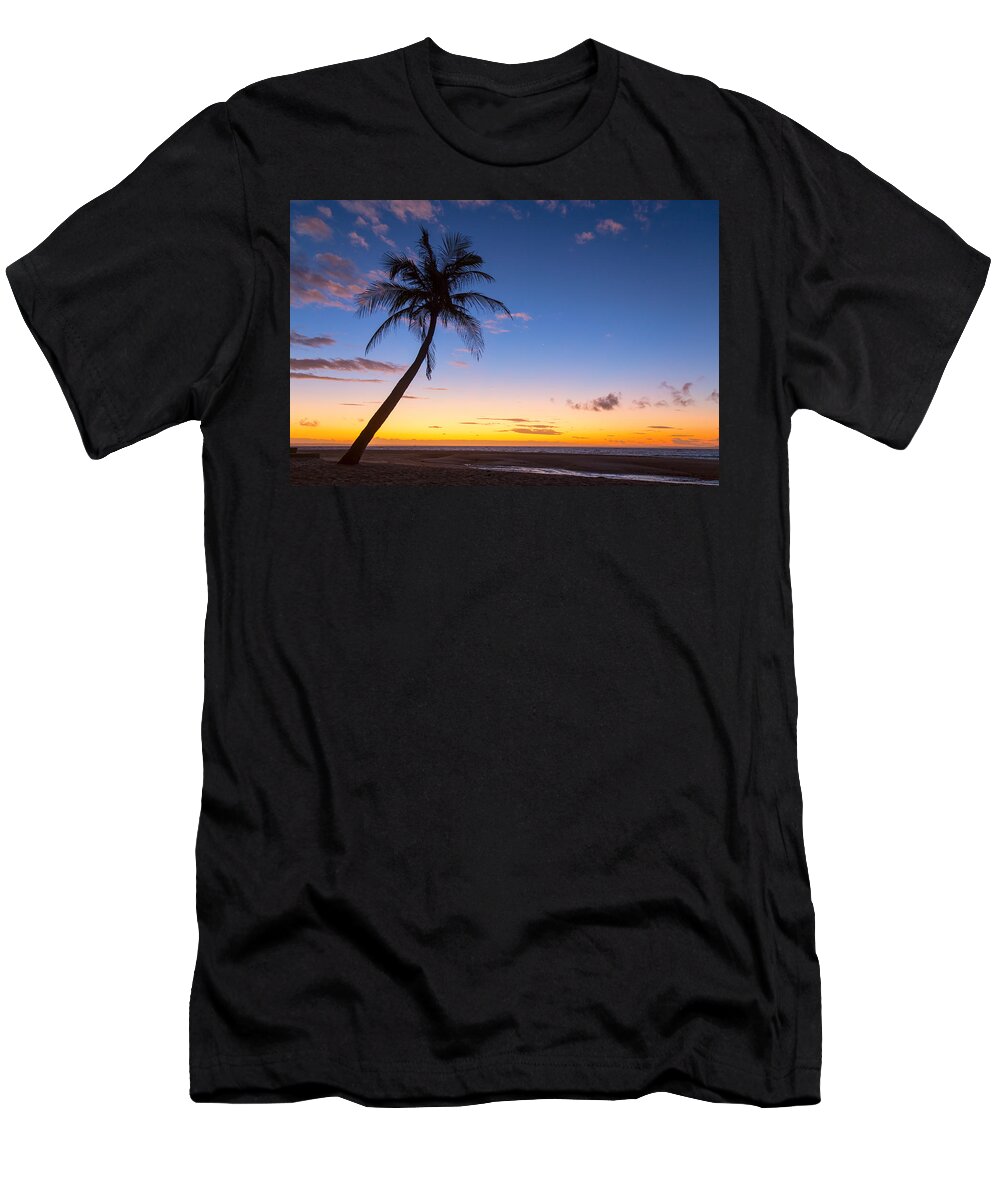 Bantayan T-Shirt featuring the photograph Tropical Island Sunrise by James BO Insogna