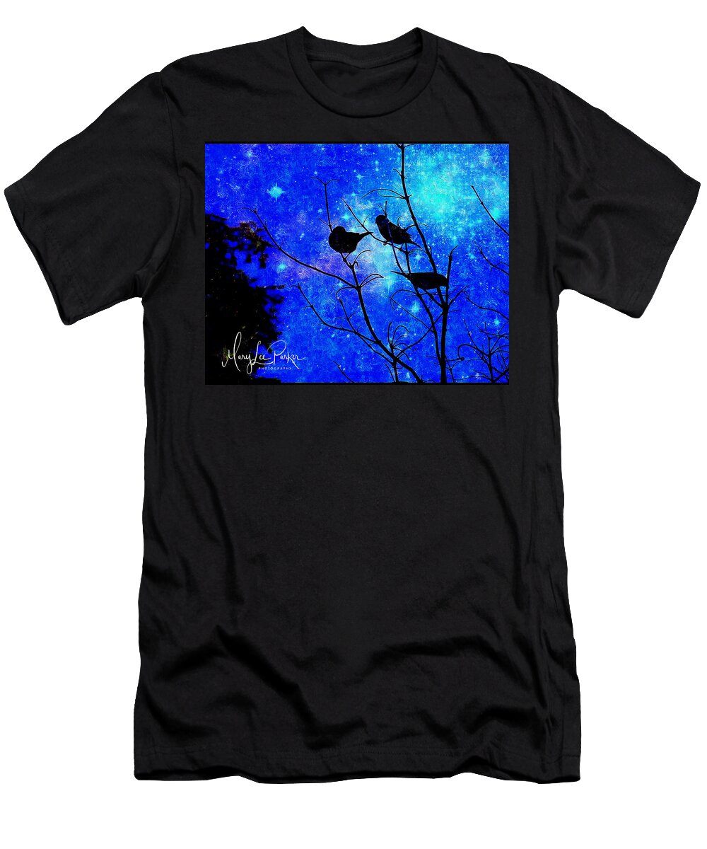 Chipping T-Shirt featuring the digital art Twilight by MaryLee Parker