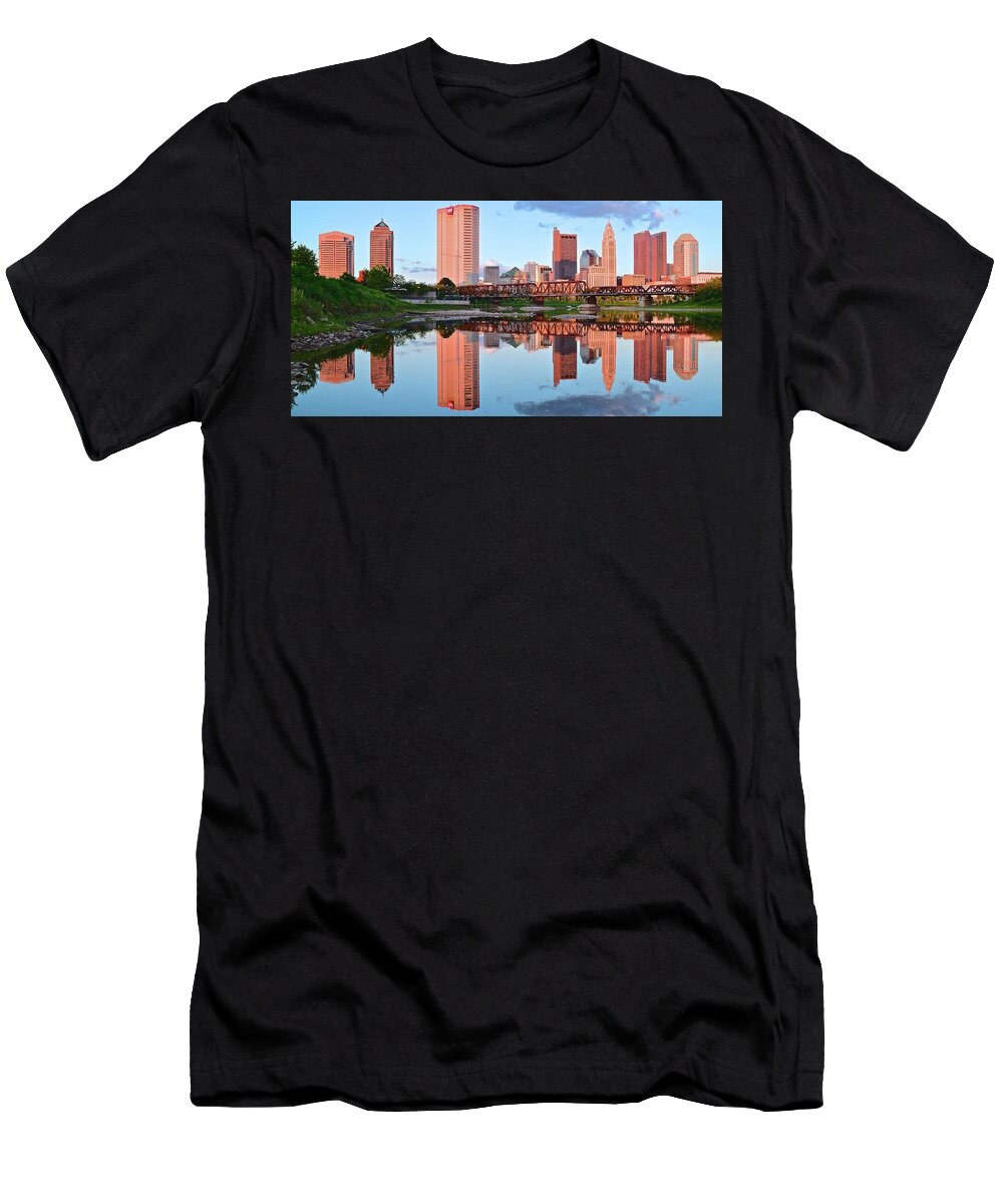 Columbus T-Shirt featuring the photograph Two of Everything by Frozen in Time Fine Art Photography