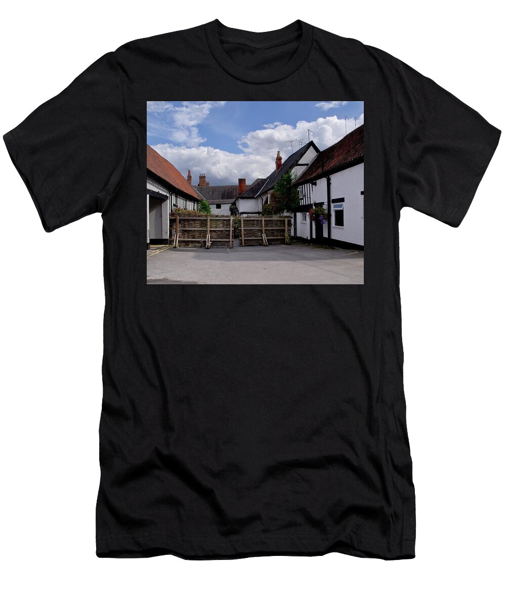 English T-Shirt featuring the photograph Undoubtedly English by Elena Perelman