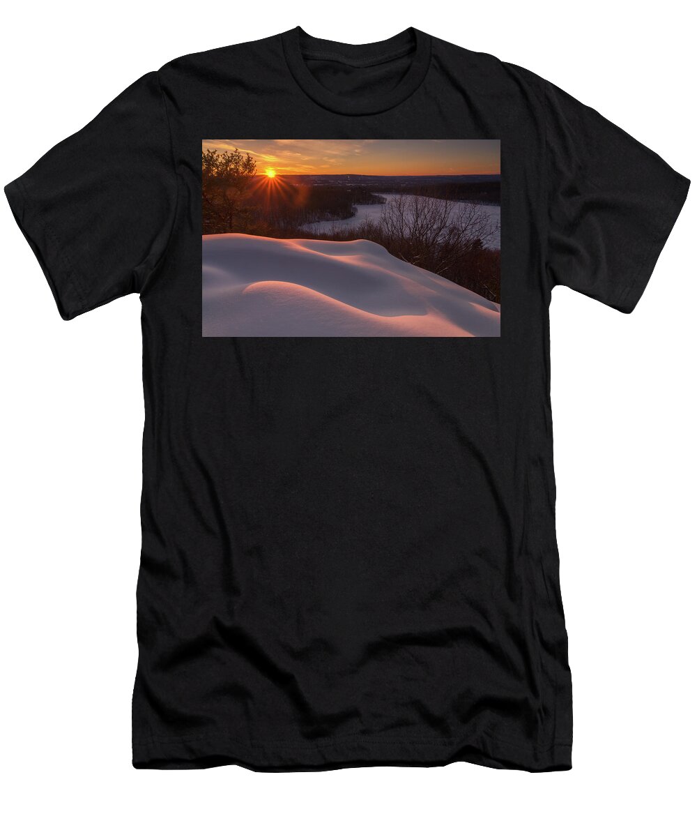 Crescent Lake T-Shirt featuring the photograph Unfettered by Craig Szymanski