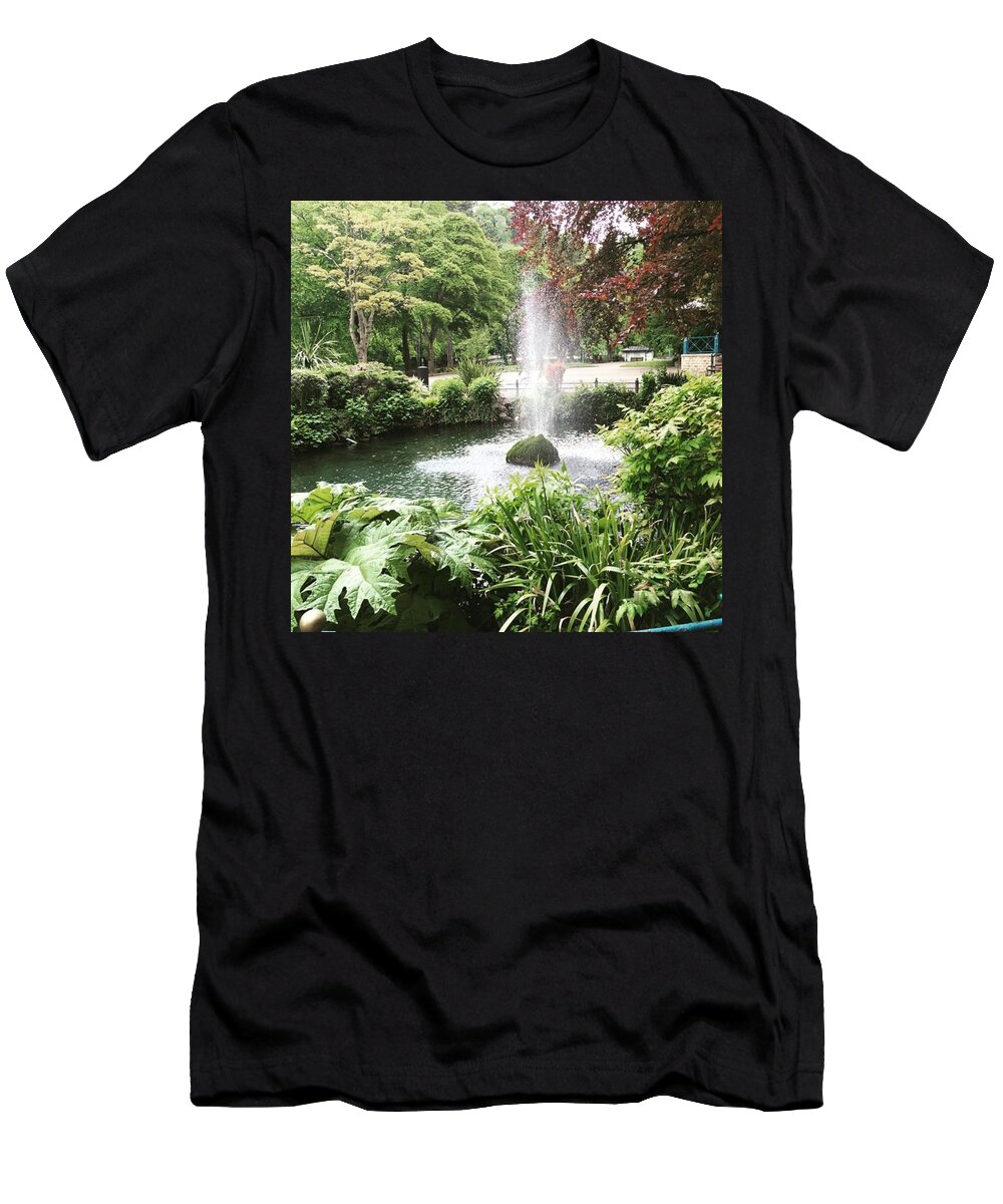  T-Shirt featuring the photograph Very Pretty From A Wander Around by Alice Megan