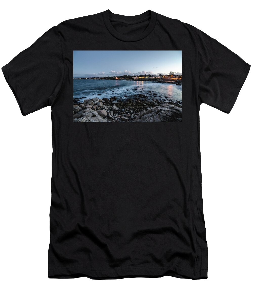 Landscape T-Shirt featuring the photograph View From Lover's Point by Margaret Pitcher