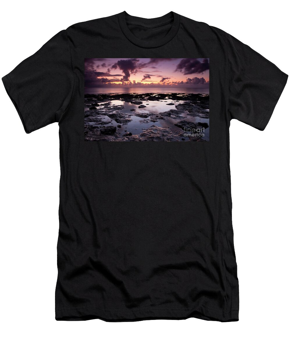 Water Photography T-Shirt featuring the photograph Waiting on the Light by Keith Kapple