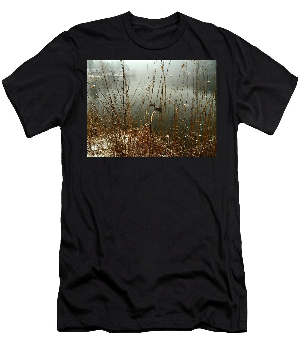 Water T-Shirt featuring the photograph Water's Edge by Joseph Desiderio