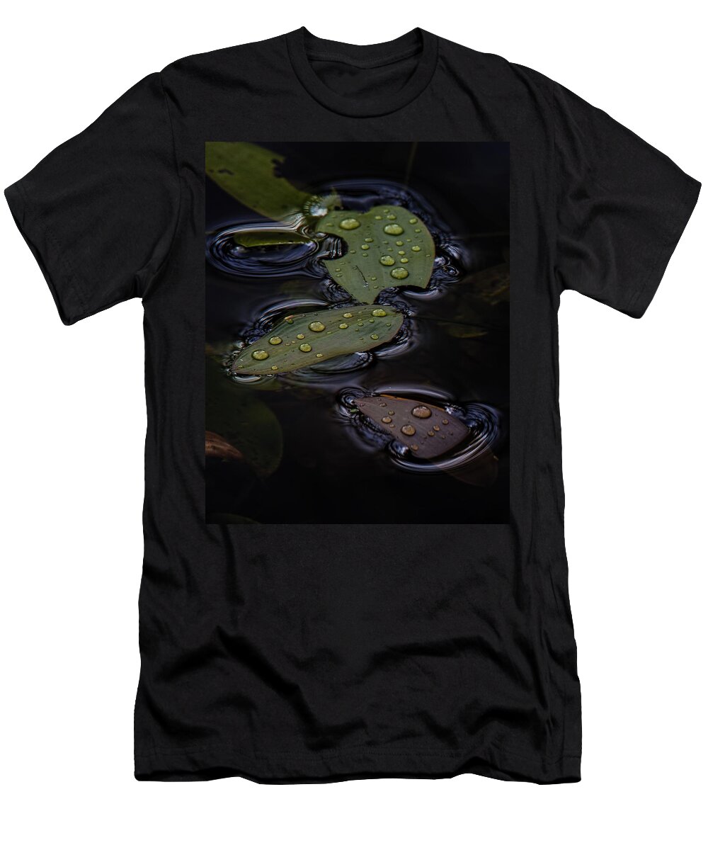 Water T-Shirt featuring the photograph Wet by Randy Hall