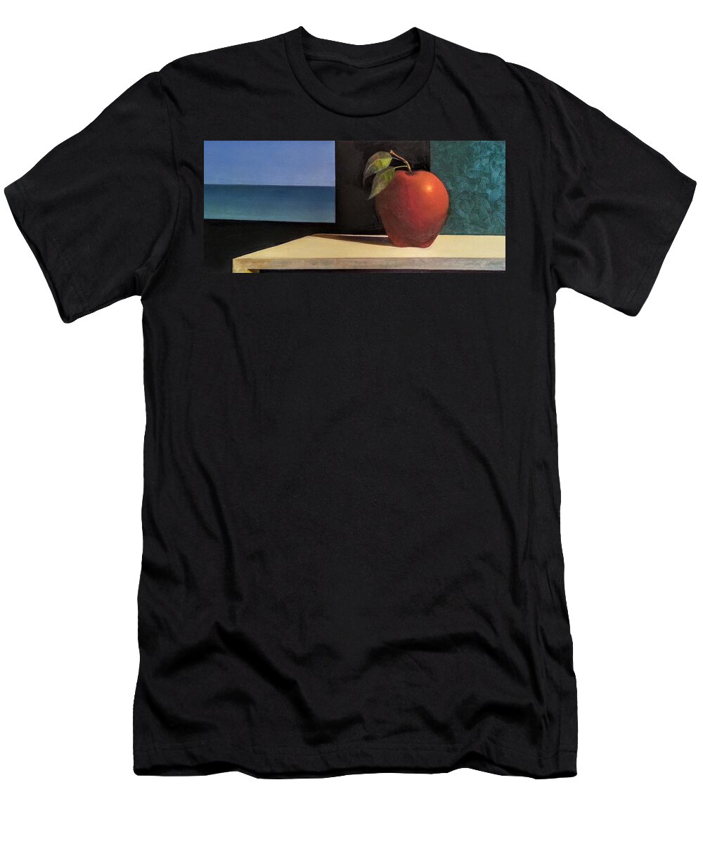  T-Shirt featuring the painting What Price Glory by Jessica Anne Thomas